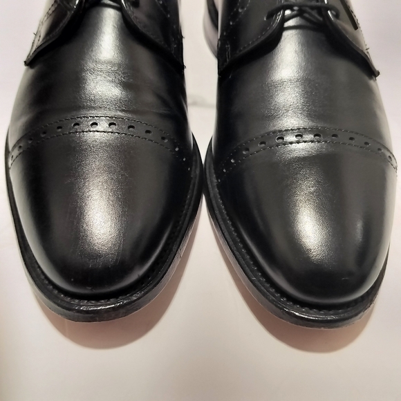 ALLEN EDMONDS "Clifton" Cap Toe Brogue Dress Shoes 3308 Men's Size 8 D - Picture 10 of 12